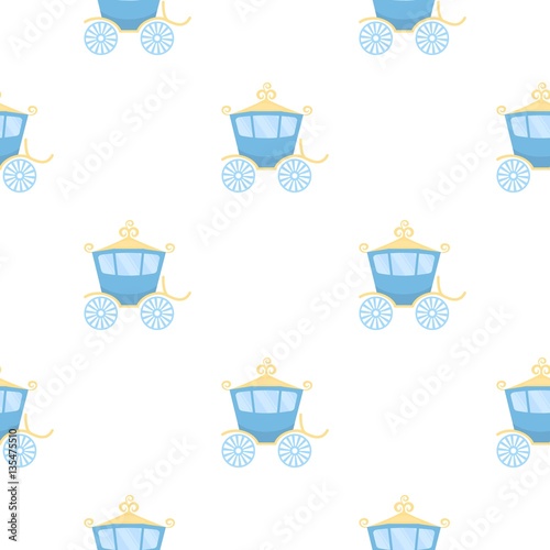 Carriage icon of vector illustration for web and mobile
