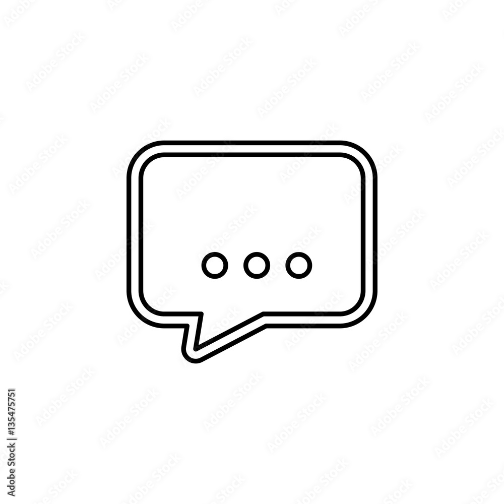 Chat bubble speakbox icon vector illustration graphic design Chat bubble speakbox icon vector illustration graphic design