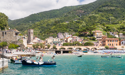 The small port at Monterosso of the Cinque Terre © Chris