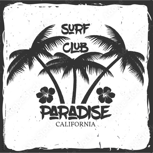 Surf club concept.