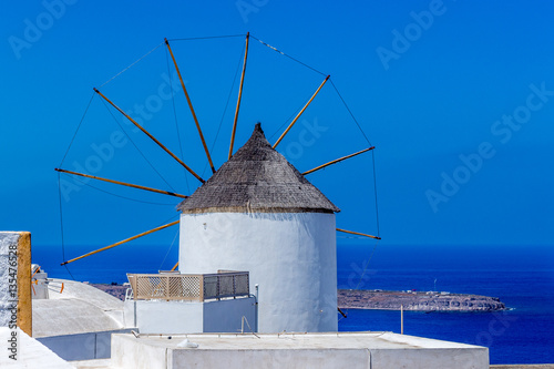 Windmühle Griechenland
