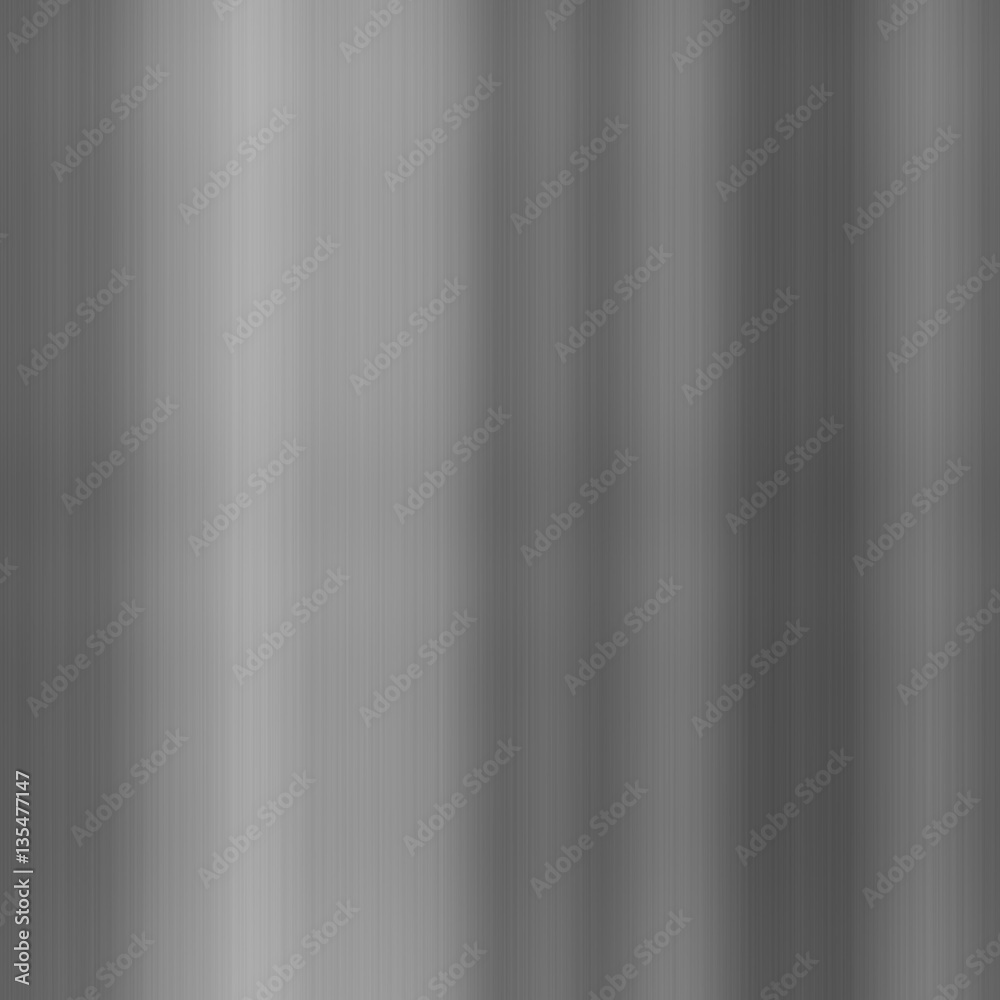 Simple soft grey silver metal texture background