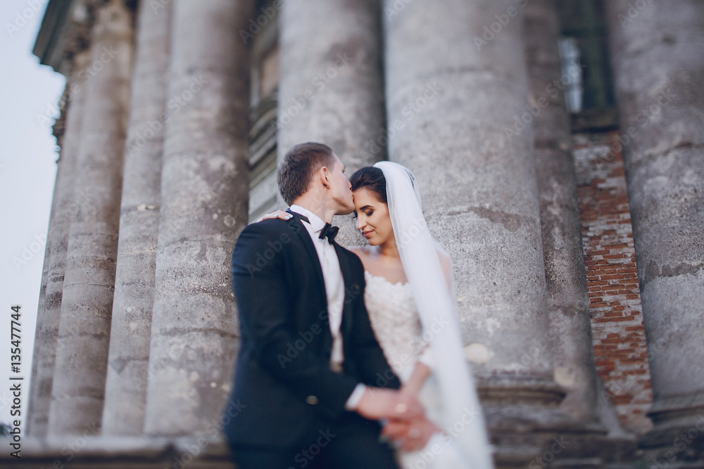 bride and groom