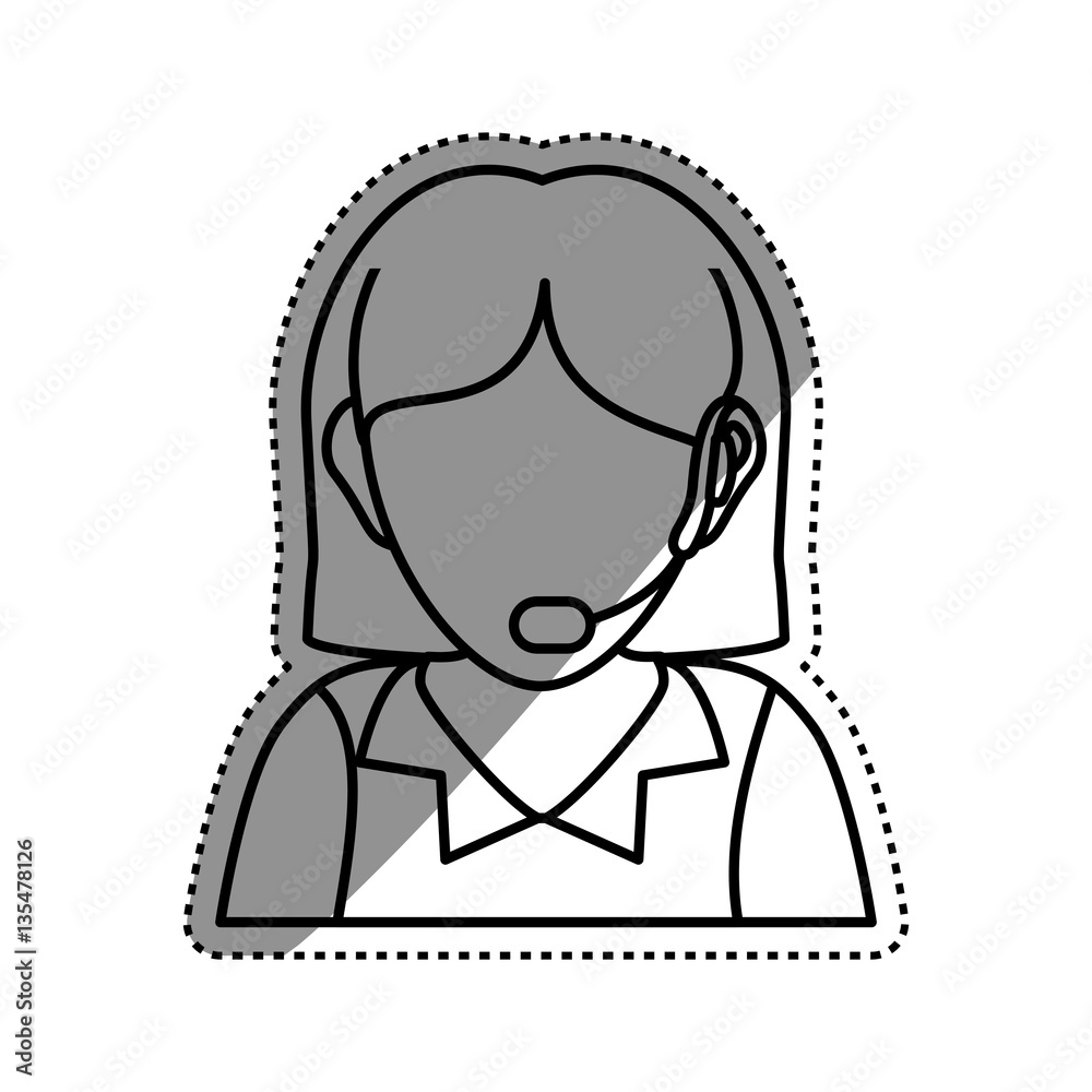 Call center and customer service icon vector illustration graphic design Call center and customer service icon vector illustration graphic design
