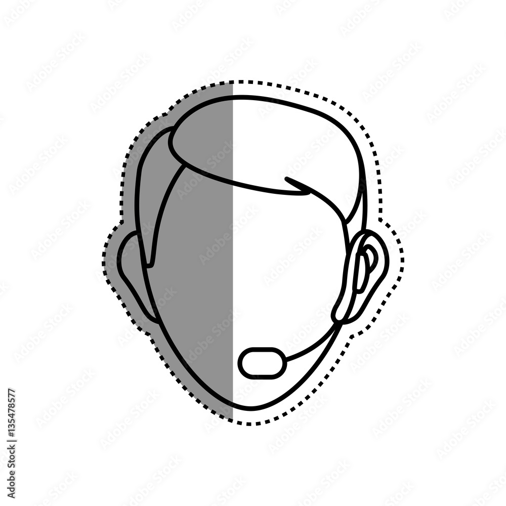 Call center and customer service icon vector illustration graphic design Call center and customer service icon vector illustration graphic design
