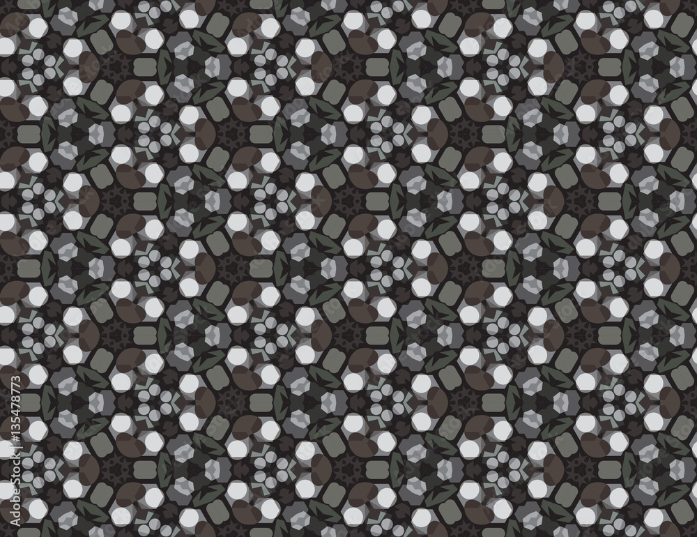 Fototapeta premium Color kaleidoscope background