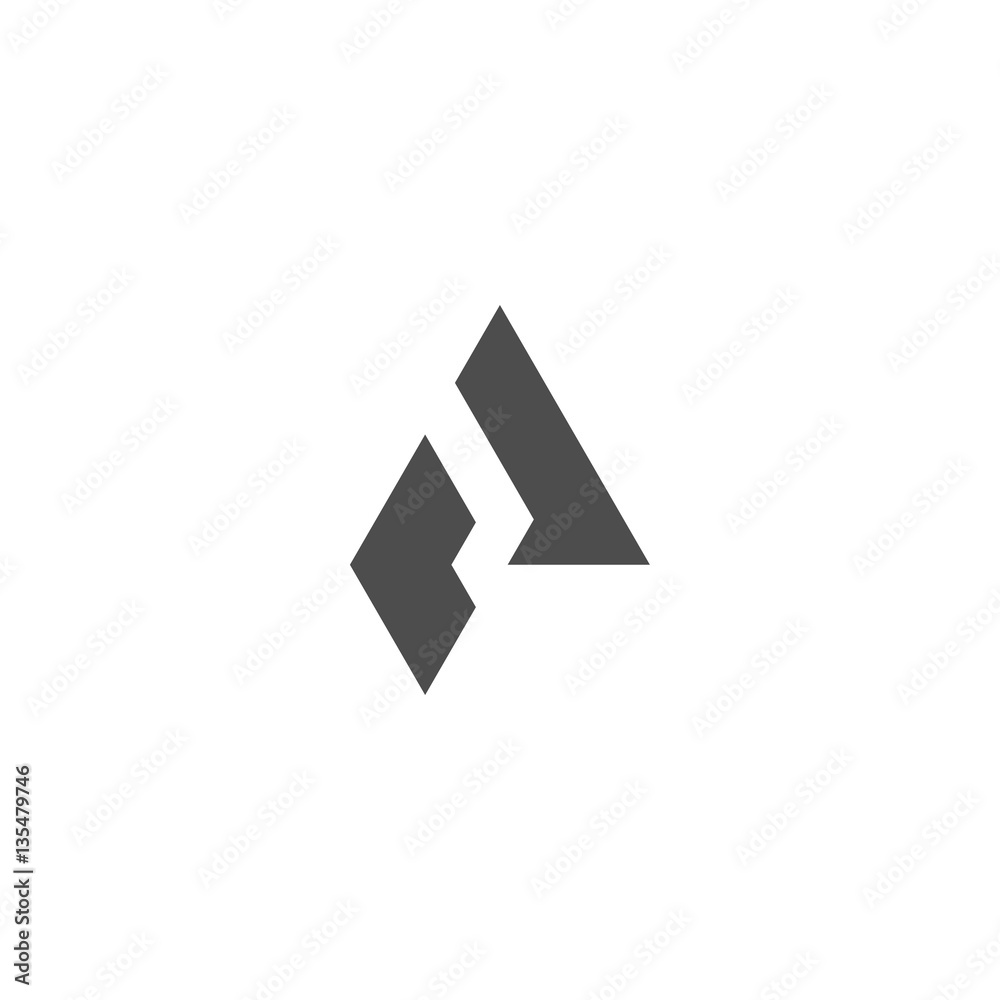A Logo Monogram A Logo Monogram