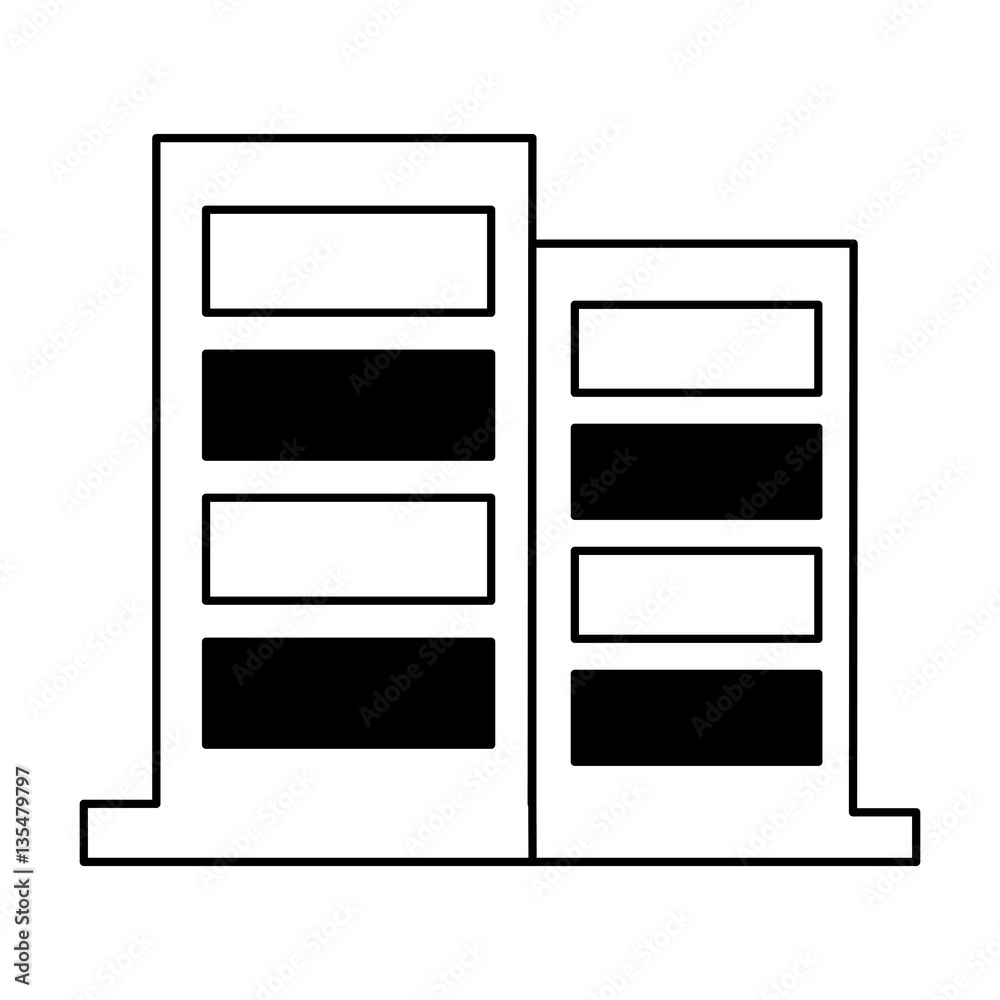 building construction isolated icon vector illustration design