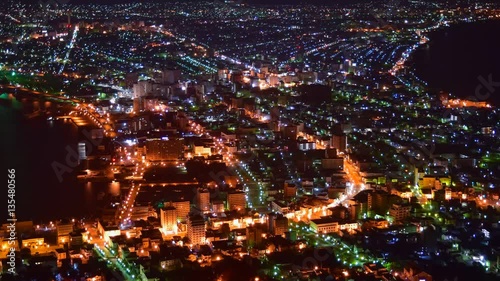 Wallpaper Mural 北海道　函館の夜景 Torontodigital.ca