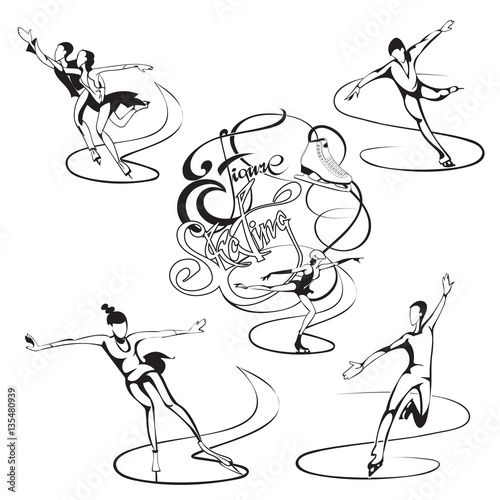 Ice Figure Skating Set