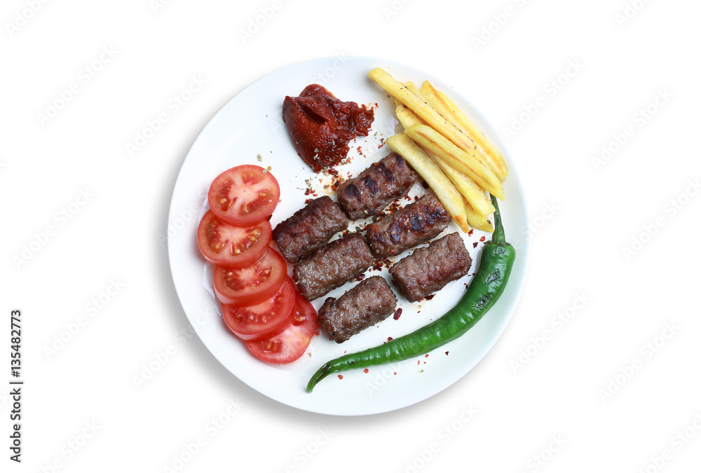 Turkish kofte