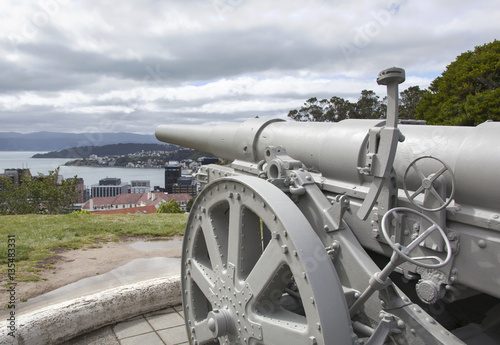 Wellington City Cannon