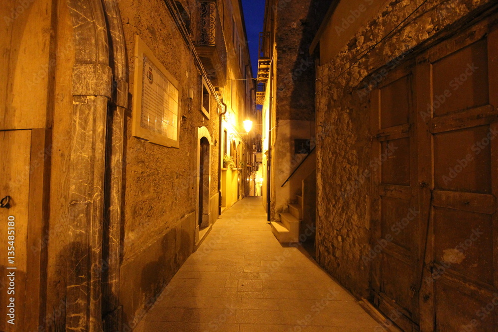 Pisciotta in the Night
