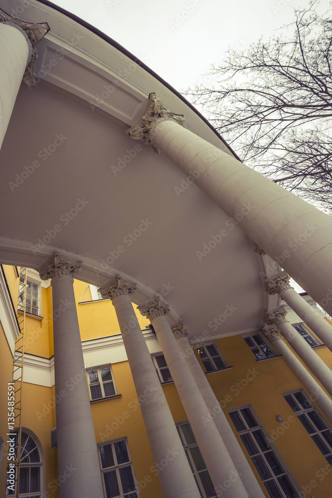 Obraz premium Усадьба Дурасова