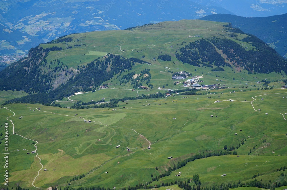 Seiser Alm / Südtirol / Kompatsch