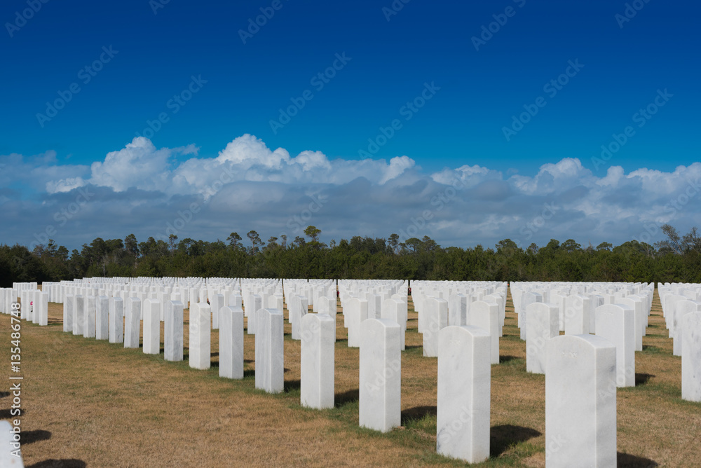 Memorial Day Veterans Cemetery