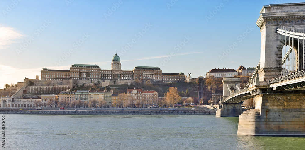 Buda Castle- Budapest, Hungary