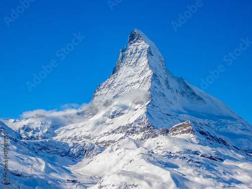 Matterhorn Zermatt Schweiz