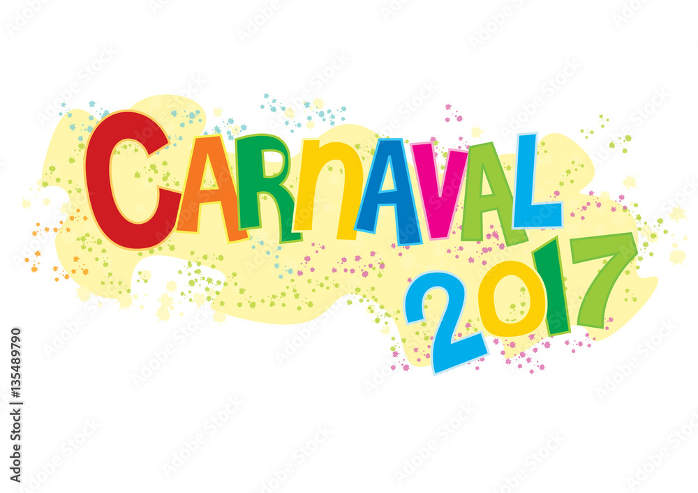 Fototapeta premium Carnaval 2017