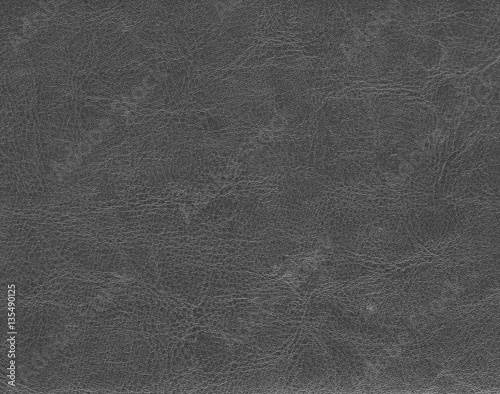 Dark grey leather texture.