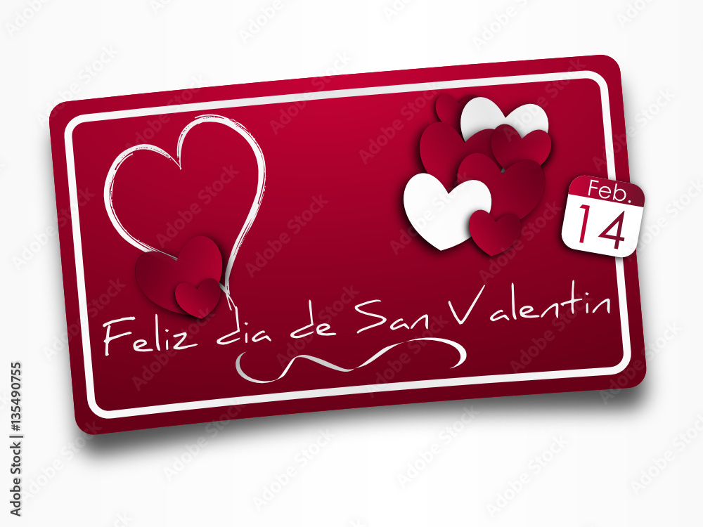 14 febrero san valentin