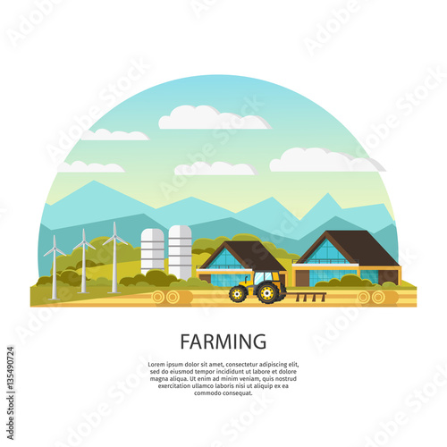 Modern Farming Template