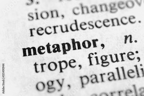 Metaphor photo