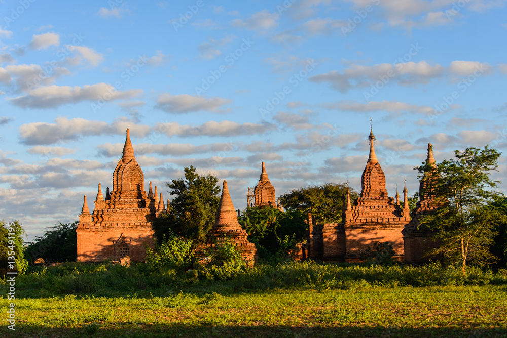 Fototapeta premium Bagan myanmar
