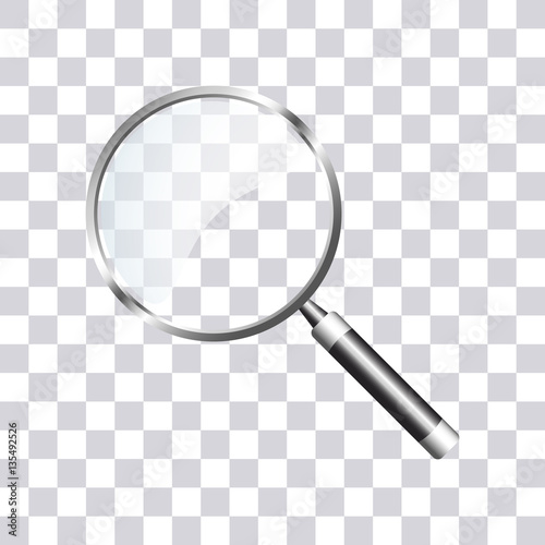  Search Icon on transparent background. Magnifying glass Icon. Zoom Out Icon. Find Icon. Vector illustration.
