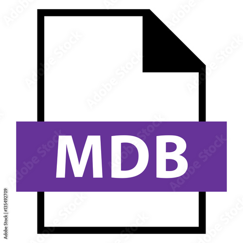 File Name Extension MDB Type