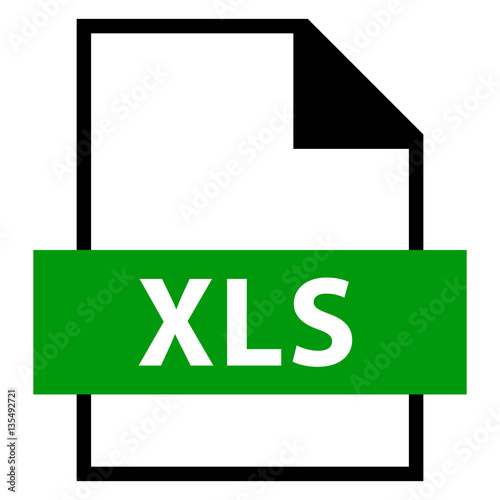 File Name Extension XLS Type