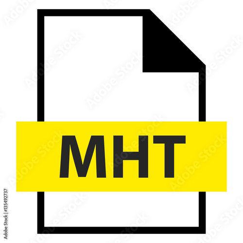 File Name Extension MHT Type