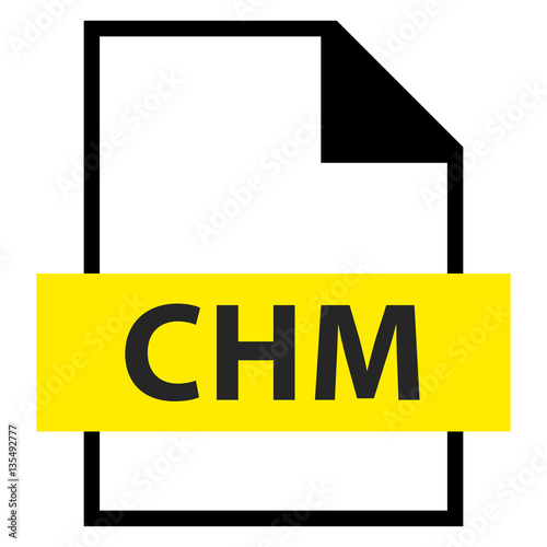 File Name Extension CHM Type