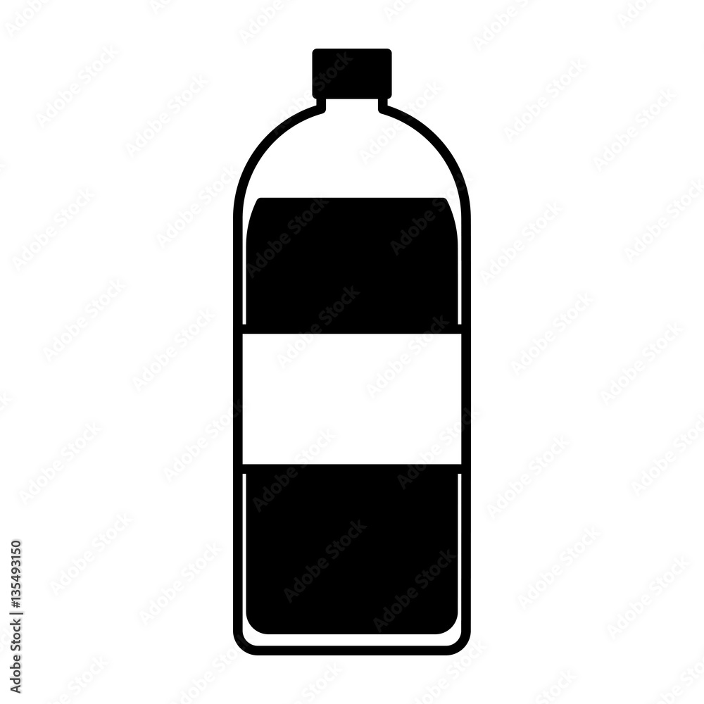 bottle drink isolated icon vector illustration design bottle drink isolated icon vector illustration design