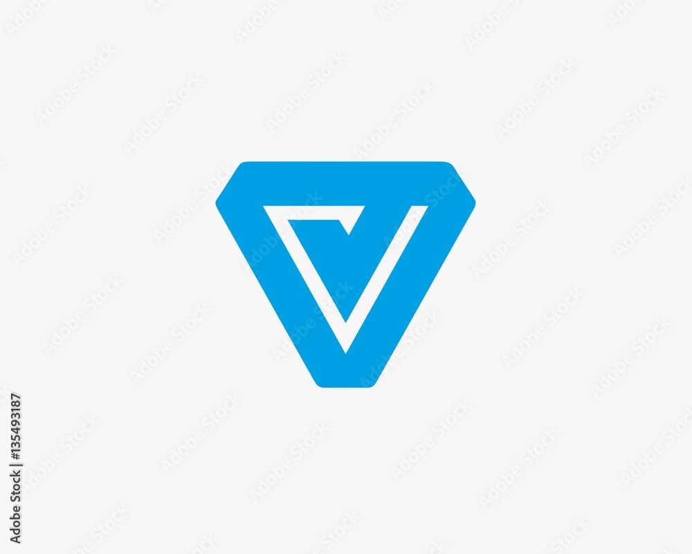 Letter V logo design abstract ,logo icon design template. Letter V logo design abstract ,logo icon design template.