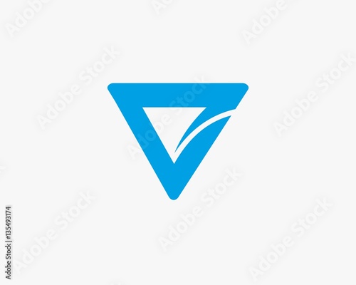 Free Download 
Letter V logo  design abstract  ,logo icon design template. - GFXLoad