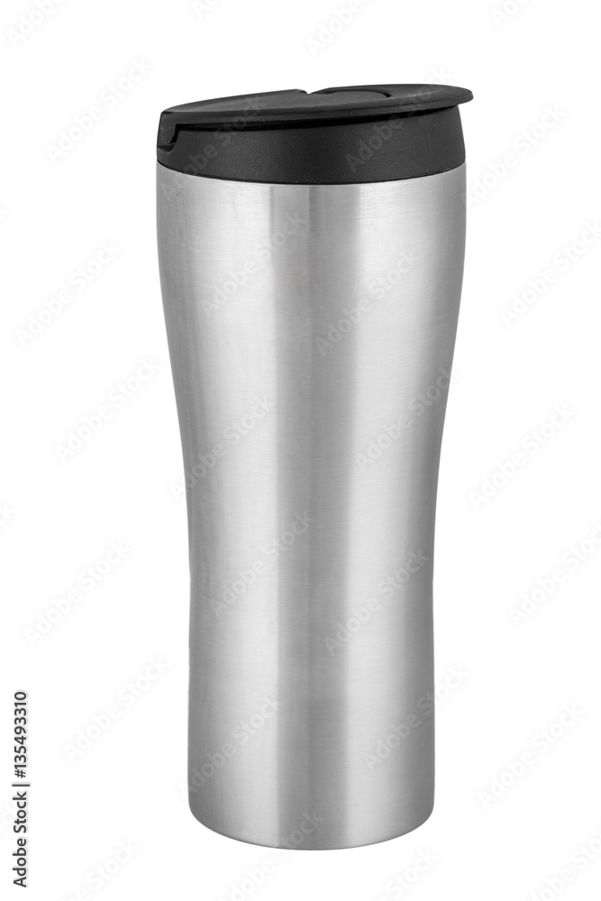 Thermocup. isolated on white background Thermocup. isolated on white background