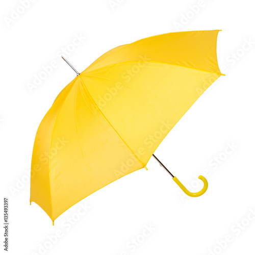 open umbrella. isolated on white background