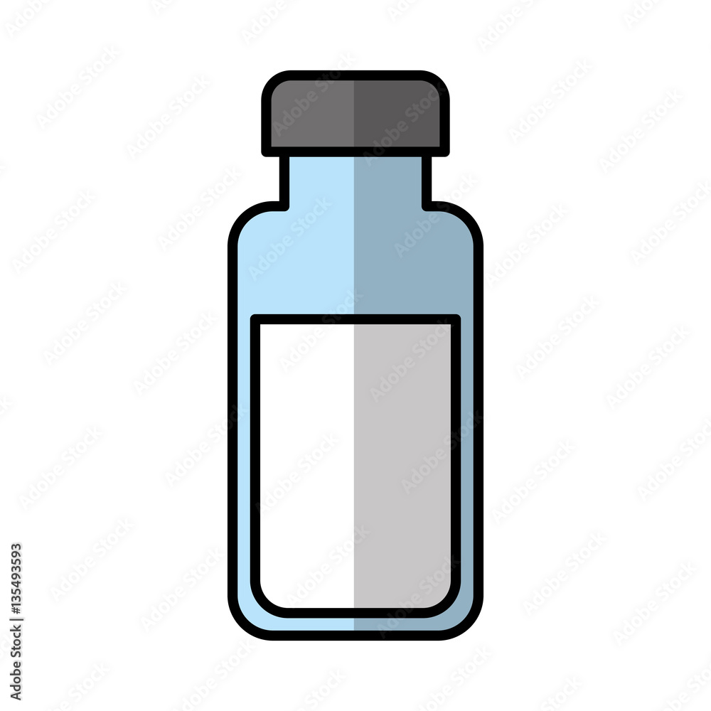 bottle drink isolated icon vector illustration design bottle drink isolated icon vector illustration design