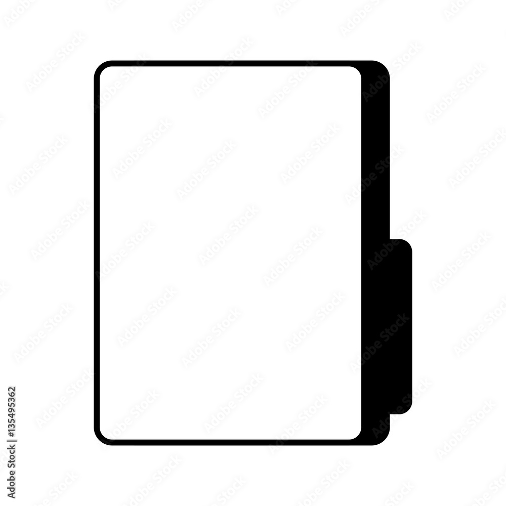 folder file document icon vector illustration design folder file document icon vector illustration design