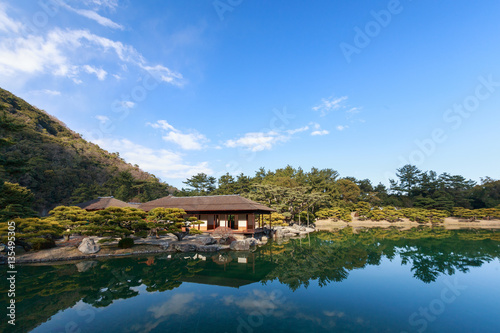 特別名勝 栗林公園 -掬月亭-