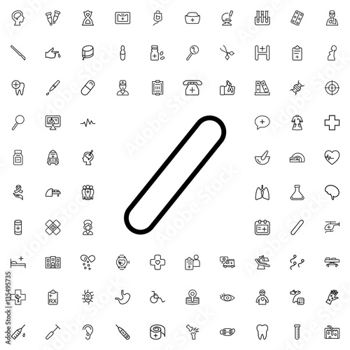 bandage icon illustration