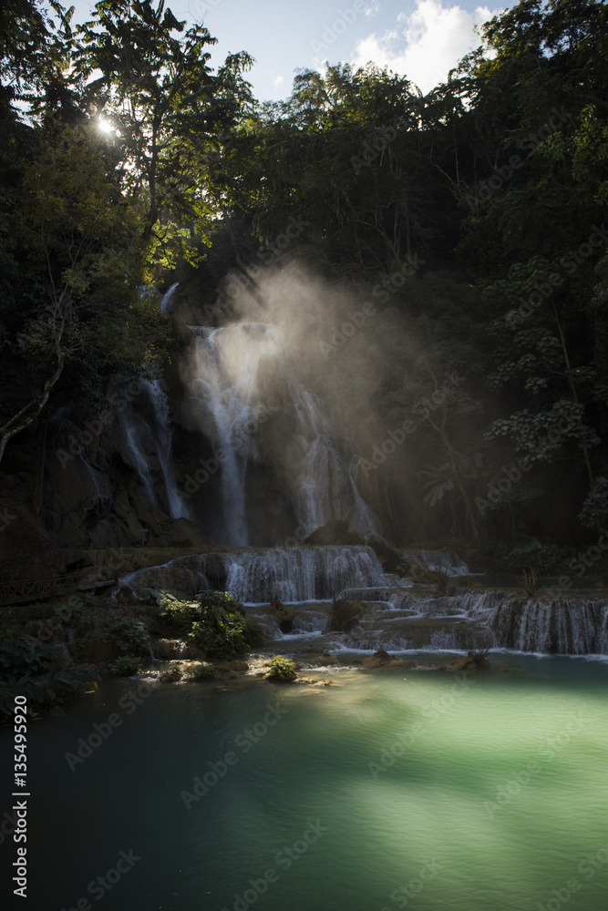 Kuang Si Waterfalls - Laos