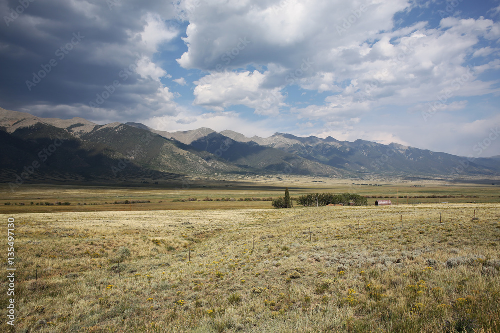 Fototapeta premium Scenic landscape in Colorado, USA