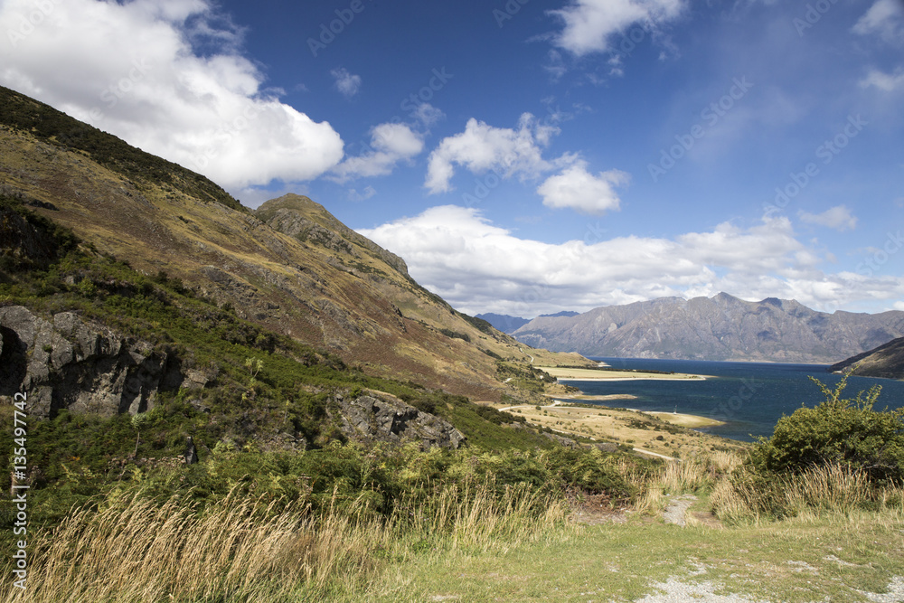 Fototapeta premium Paysage de Nouvelle-Zélande