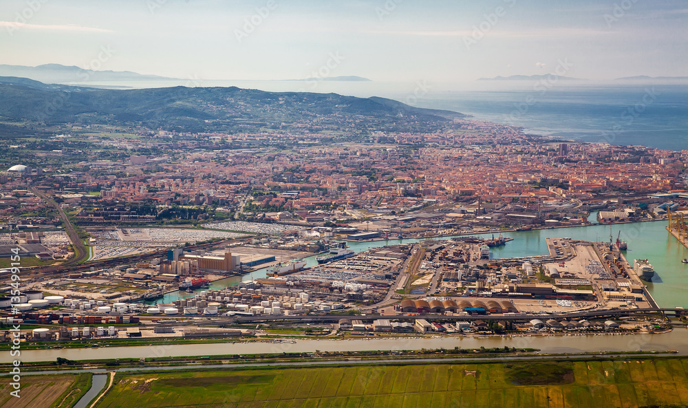 Italy. Livorno