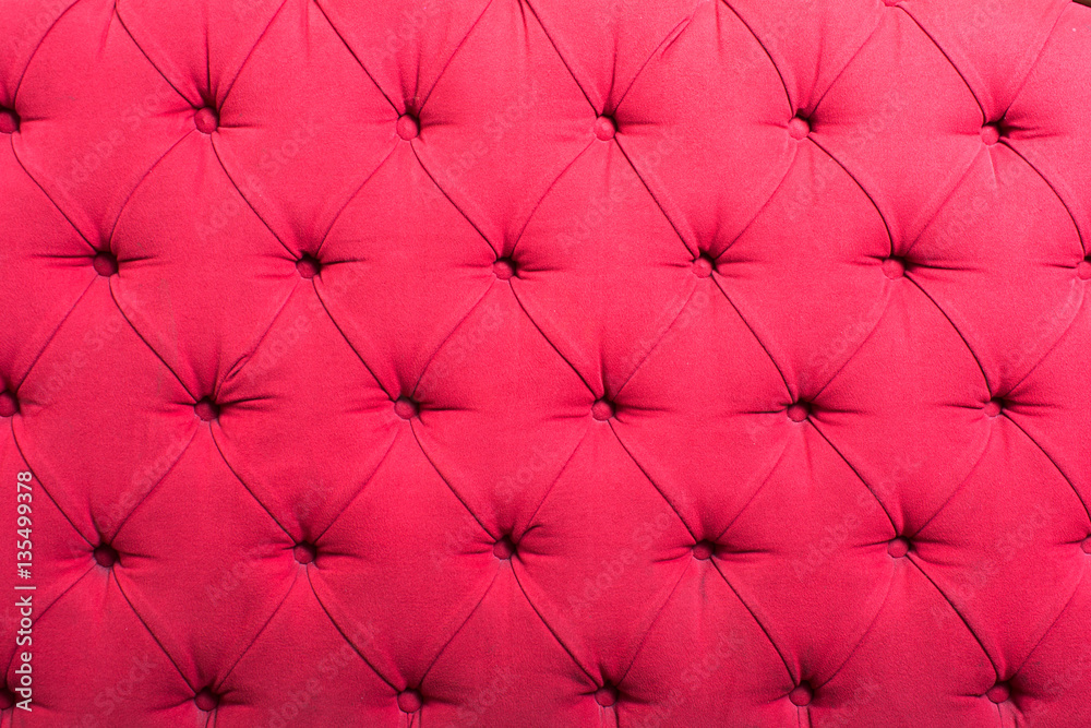 Fototapeta premium upholstered pink textile