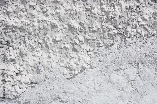 surface plastered wall