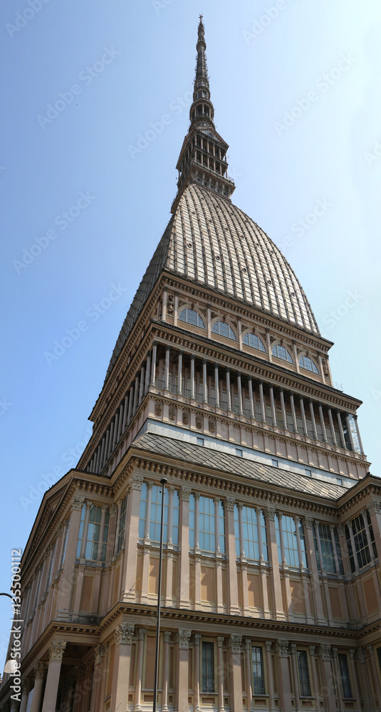 building called MOLE ANTONELLIANA which is the symbol of the Ita