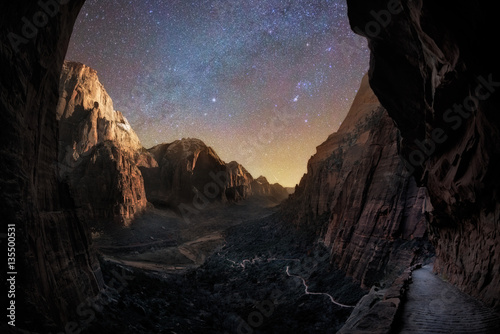 Zion National Park: Stardust